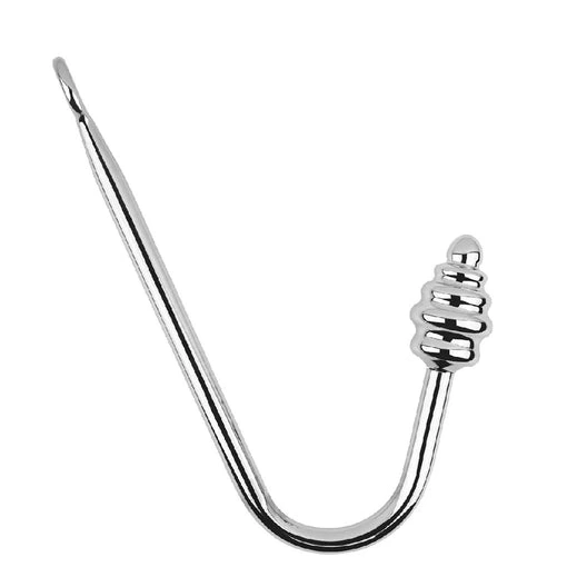 Anal Screw-in Ribbed Set Hook GreatBenefit 8826 0401